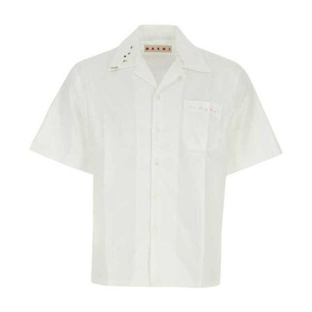Marni, Shirts Wit, Heren, Maat:L