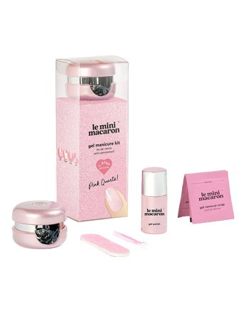 Le mini macaron Gel Manicure Kit Pink Quartz, Makeup, Gelénegle, Gel Neglelak