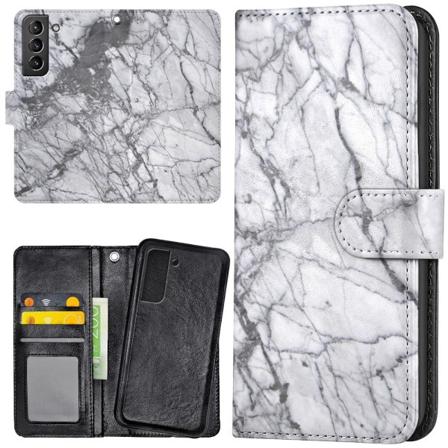 Samsung Galaxy S22 Plus - Mobilcover/Etui Cover Marmor Multicolor