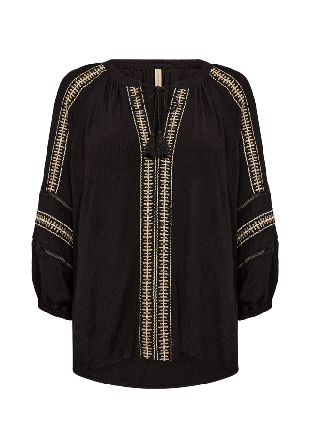 Soyaconcept Sc-Sebora 1 Blouse Blusar Dam Svart S