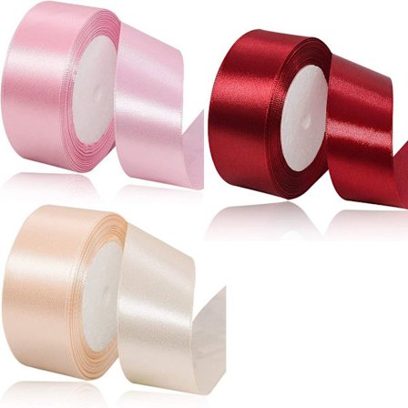 Satin Ribbon Rose Gold Ribbon DIY Crafts