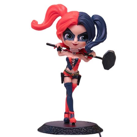 15 cm Harley Quinn dekorativ figur