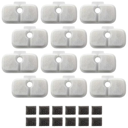 Erstatningsfilter for kattefontene for PETLIBRO PLWF105/PLWF115