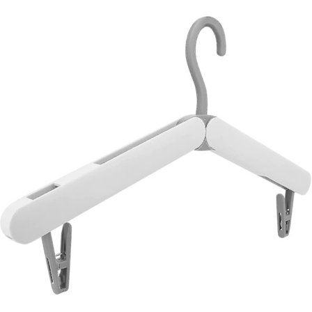 3 Pak Plast Foldbare Rejsestativer Med Tørreklemmer Til Sokker Og Underbukser, Til Udendørs Camping