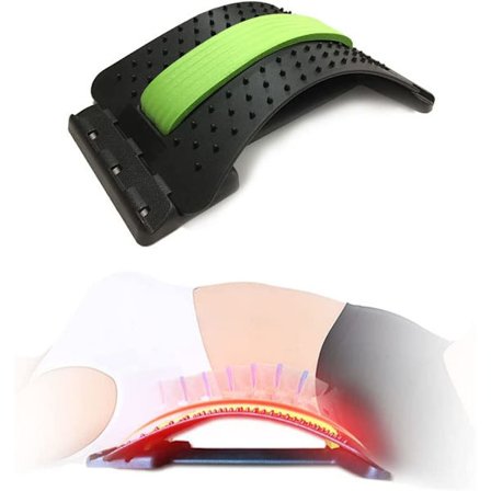 Selkärankan venytyslaite selän rentoutumiseen ja kivunlievitykseen, selän hierontalaite taikavenytyslaite kuntoiluväline vyötärölle