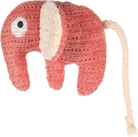 Balaro Elefant Katteleke, Rød - 7cm