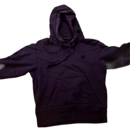 Acne hoodie strlk XS