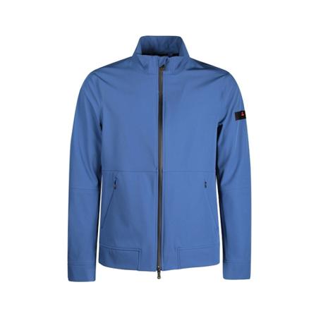 Peuterey Knees 00 jacket , Blauw , Heren , Maat: 2XL