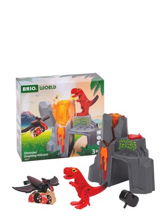 BRIO | Aktiv Vulkan Med Dinosaurer | ONE SIZE