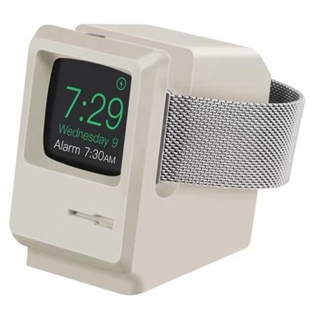Silikone Oplader Stativ Til Apple Watch Oplader Dock Holder