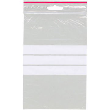 Zip-Pose Skrivefelt 120x180mm