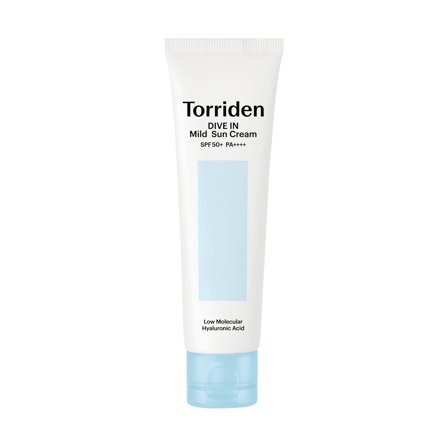 TORRIDEN - Viso DIVE IN Crema Solare Delicata con Acido Ialuronico - Protezione solare viso