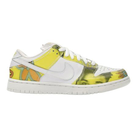 Nike Sneakers Gul, Herre, Størrelse: 47 1/2 EU