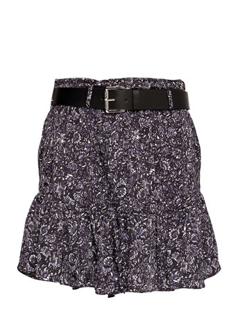 Michael Kors | Hippie Flwr Mini Skirt | 34