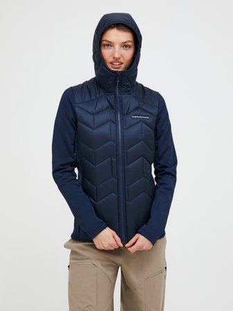 Elevate Insulated Hybrid Hood Jacket Women