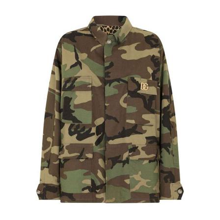 Dolce & Gabbana Jacket , Groen , Dames , Maat: S