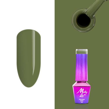 Mollylac - Gellack - Rest & Relax - Nr98 - 5g Uv-gel/led Grön