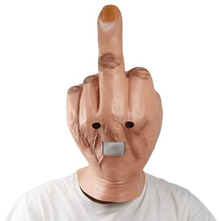 Halloween-mask Långfinger 2 2