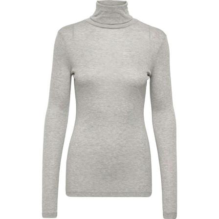Moss Copenhagen, top Grijs, Dames, Maat:S,lyocell