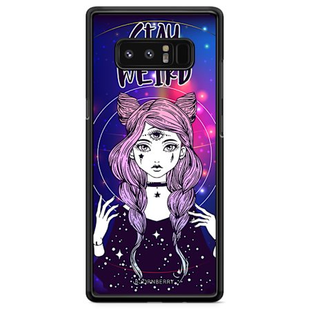 Bjornberry Skal Samsung Galaxy Note 8 - Stay Weird