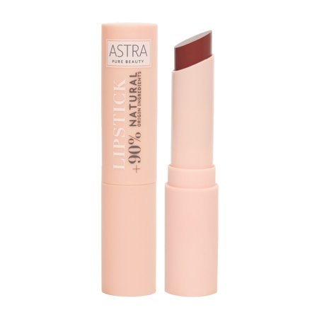 ASTRA MAKEUP PURE BEAUTY LIPSTICK 0001-Mahogany 3.75g - Rossetto