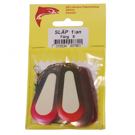 Lidmans Släp 1:an - X