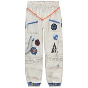 Molo Be Astronaut GOTS Am Sweatpants 152 cm - Bottoms - 152 cm - Grey - Junge