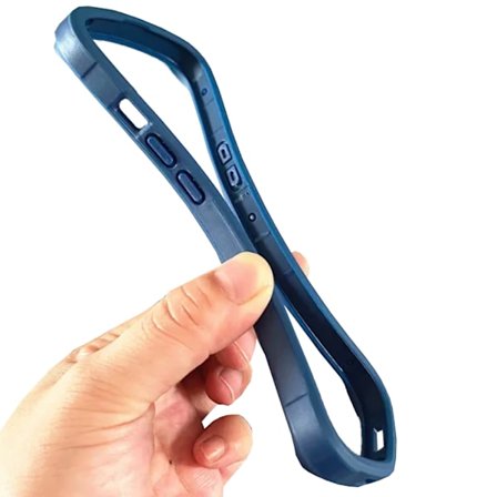 iPhone 15 - Lyxigt Matt Skal med Stötskydd