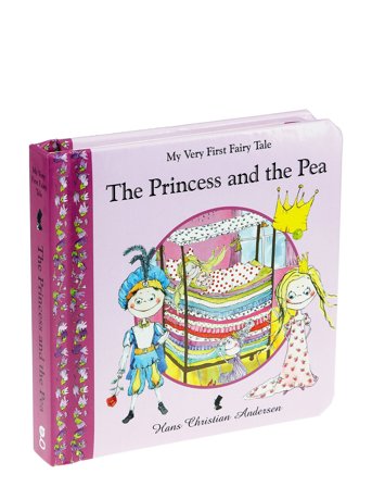 My Very First Fairytales - The Princess And The Pea Pink GLOBE