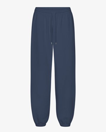 Organic Relaxed Sweatpants - Petrol Blue 2XL
