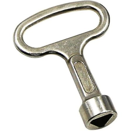 Elektrisk skåpslåselyft, universell triangulär nyckel, tågströmbrytare, låsnyckel