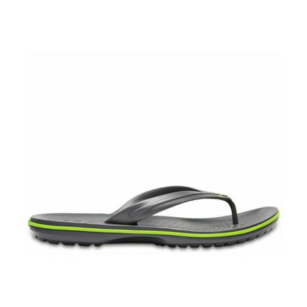 Crocs, Flip Flops Szary, Mężczyzna, Rozmiar: 39 EU