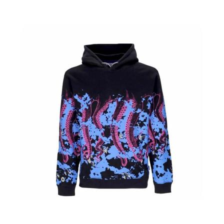 Octopus, Hoodies Czarny, Mężczyzna, Rozmiar: S