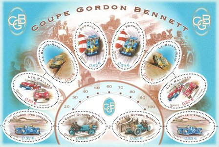 Frankrig 2005 - YT BF 86 - Miniark - Postfrisk