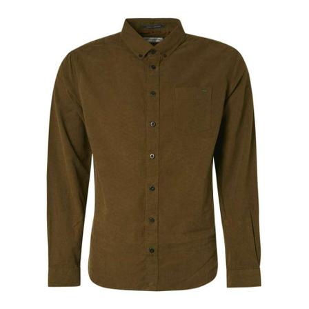No Excess Shirt long sleeve , Groen , Heren , Maat: XL