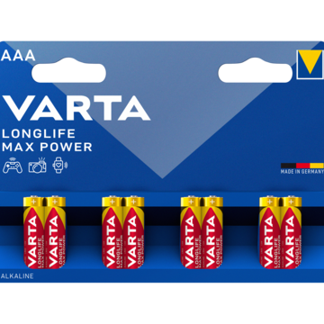 BATTERI AAA LONGLIFE MAX