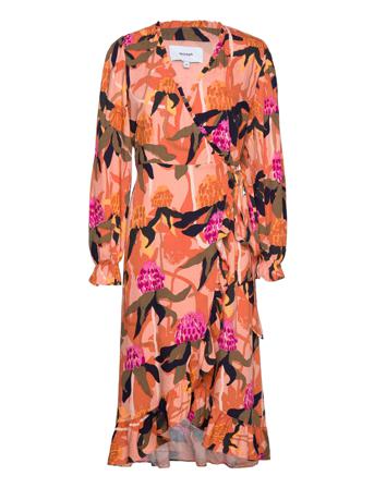 Nuedla Dress Dresses Cocktail Dresses Multi/mønstret Nümph