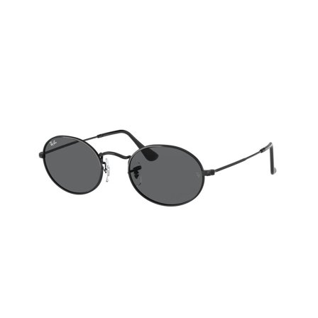 Ray-Ban Oval - Solglasögon - Svarta - RB3547 002/B1 5421