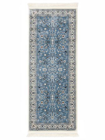 Petit Naïn Florentine Tapis - Bleu Clair 80X200