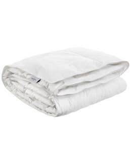 Hoteltæppe Varmt 950 g 150x200 cm Hvid