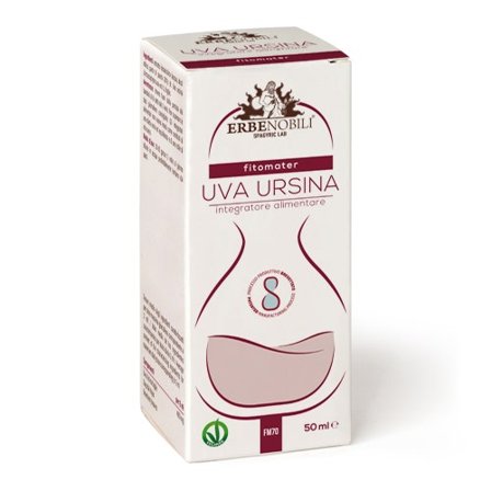 Erbe Nobili Fitomater Uva Ursina 50ml