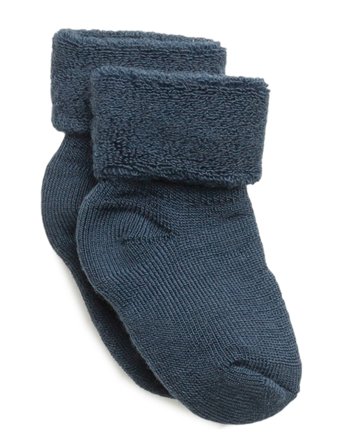 mp Denmark Wool Baby Socks - Blue - 22/24