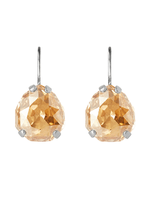 Caroline Svedbom Carlotta Clasp Earrings Örhängen Dam Silver ONESIZE