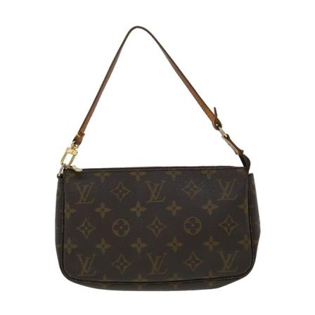 Louis Vuitton Vintage, Pre-owned Pochette Accessoires Monogram Bag Bruin, Dames, Maat:ONE Size