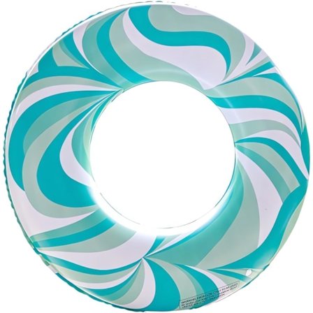 Badering voksen luftpute badering oppblåsbar bassengring oppblåsbar badering liten sommer vannbestandig svømmebasseng