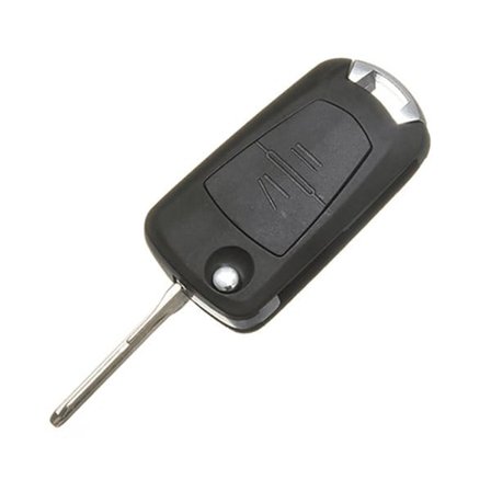 Auton avaimen kuori taittuvan avaimen 2 painiketta Opel varten