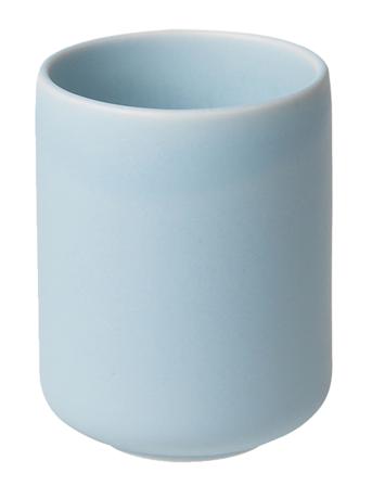 Ceramic Pisu #01 Cup Home Tableware Cups & Mugs Tea Cups Blå Louise Roe