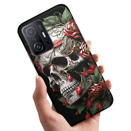 Kuoret / Suojakuoret Xiaomi 11T / 11T Pro 5G - Skull Roses