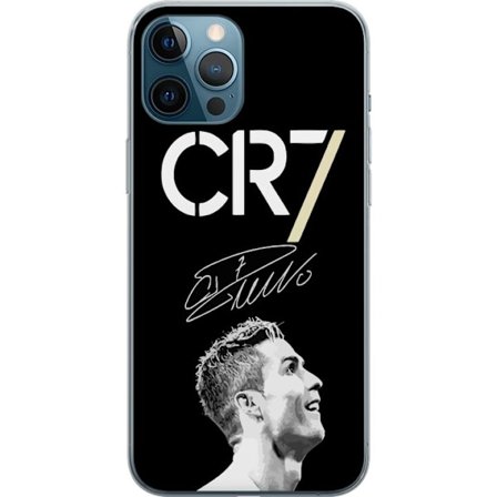 Yhteensopiva Puhelinkuori Apple Apple iPhone 12 Pro Max CR7 Ronaldo