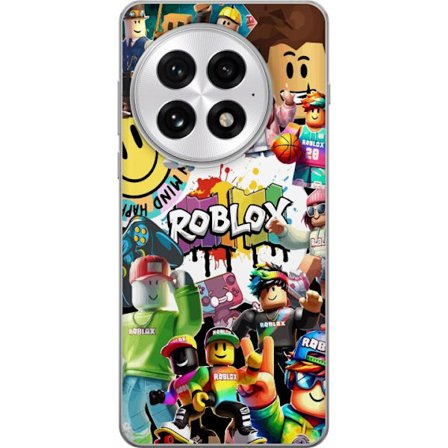 Kompatibelt Mobilskal till OnePlus OnePlus 13 Roblox graffiti-kollage med färgglada karaktärer, livliga mönster och energiska element i en urbana l